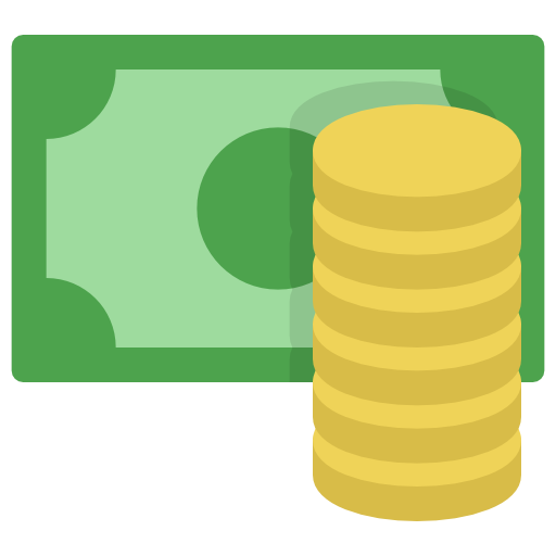 business color money coins icon icons.com 53446