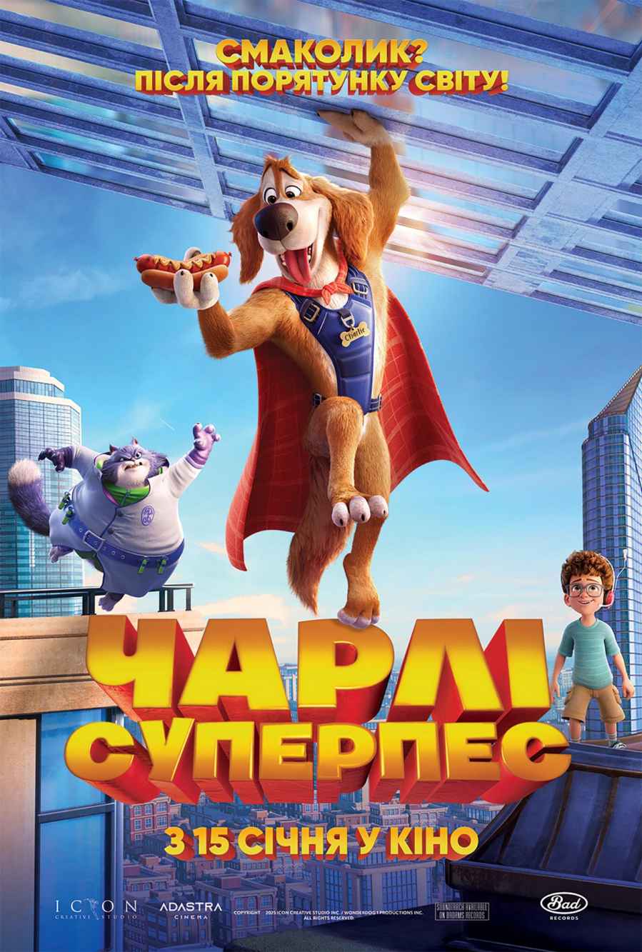 Charlie the Wonderdog